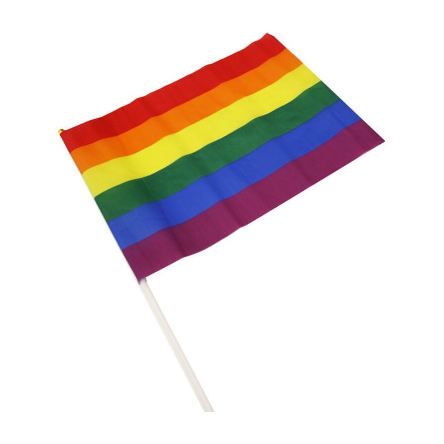PRIDE - LGBT FLAG LARGE PENNANT